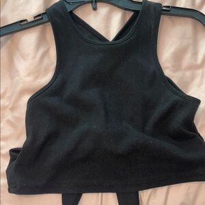 Backless Tank top